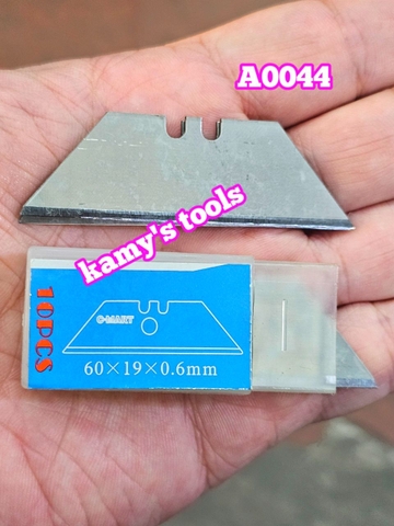 Lưỡi dao rọc cáp C-Mart A0044 kích thước 60x19x0.6mm
