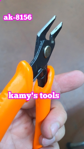 Kìm cắt chân mạch điện tử 5 inch Asaki model AK-8156