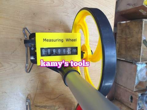 Thước bánh xe lăn đo chiều dài đường 200mm và 300mm, bánh xe đo đường ( bán lẻ từng cái)
