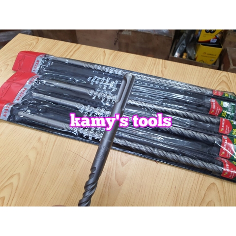 Mũi khoan bê tông tường đuôi gài Avatar dài 350mm 12mm 14mm 16mm 18mm 20mm 22mm 25mm