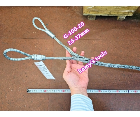 Rọ kéo cáp 2 tai G-100-20 (25-37mm) Haru Pat Ngk Awesome