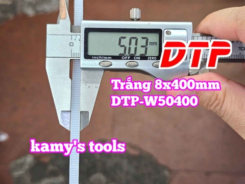 Dây rút dây thít nhựa màu đen trắng 8x400mm DTP-B50400 DTP-W50400 (1 bịch/100 sợi)