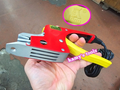 Bộ dụng cụ kìm kẹp nhiệt đóng dây đai nhựa hàn nhiệt King KG-15-C chính hãng