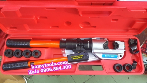 Kìm ép cos thủy lực CYO-510B Modern 13 tấn hành trình xy lanh 38mm cao cấp