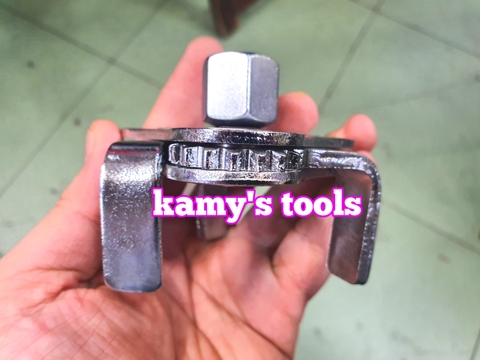 Cảo lọc dầu 3 chấu chân dẹp C-Mart Model S0005, cảo lọc nhớt