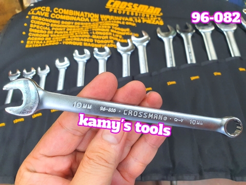 10-32mm bộ cờ lê vòng miệng hệ mét Crossman 14 cái 96-082