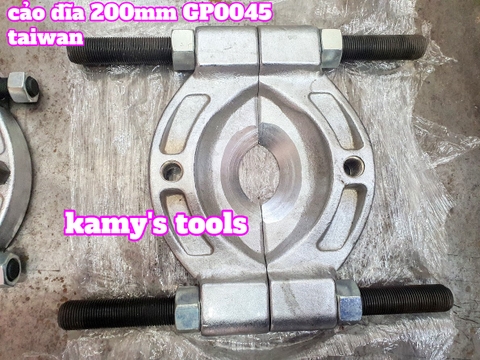 Bộ vam cảo đĩa chặn tháo vòng bi bạc đạn 200mm, bộ cảo dĩa mặt trăng 200mm GP0045 (chỉ có đĩa không có gá đỡ) taiwan