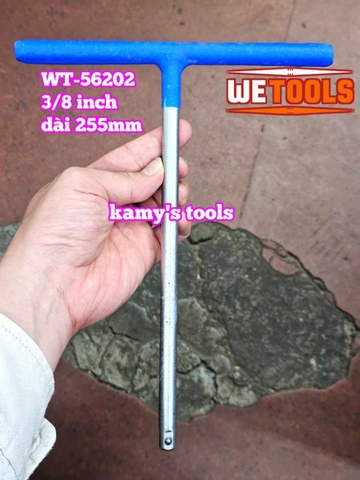 Cần tuýp chữ T 3/8 inch dài 10 inch 255mm Wetools Yes WT-56202