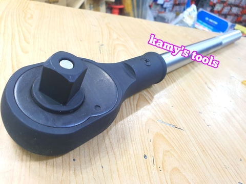 Cần siết tự động 3/4 inch đầu vuông đen cao cấp dài 500mm Licota ALH-60001F