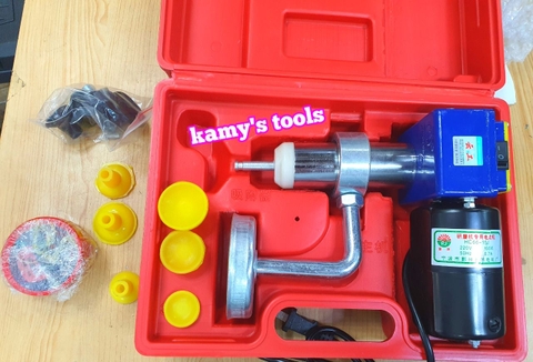 Máy rà xupap ôtô điện 220v dụng cụ xoáy rà miệng xupap ô tô 150W