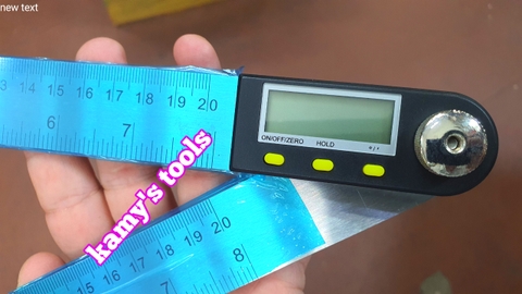 Thước đo góc điện tử LRT 200mm 300mm