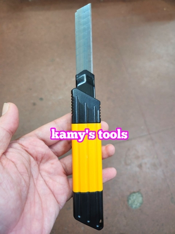 Dao rọc giấy dao rọc cáp lưỡi thép SK-5 bản 17mm dài 160mm Maxsupe UK5 -1716A