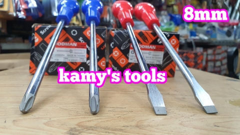 Tua vít bake dẹp Goodman 8mm Taiwan, tô vít 8mm