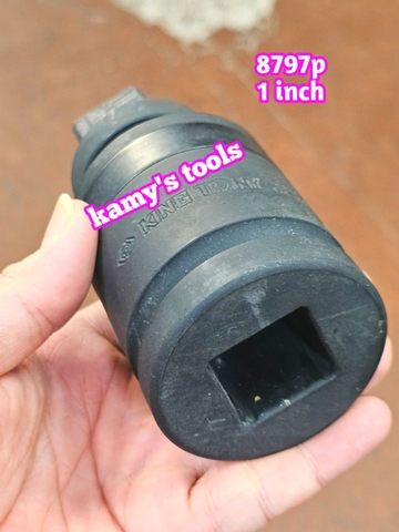 8797P Đầu nối lắc léo có bi 1 inch Kingtony dài 5 inch 125mm
