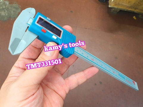 Thước kẹp điện tử nhựa Total dài 150mm model TMT331501