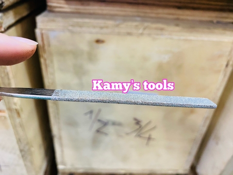 Bộ giũa mini 10 món có hợp kim và không hợp kim.