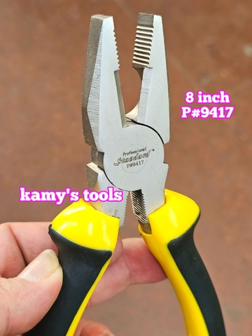 P#9417 Kìm điện Standard dài 8 inch 205mm, kềm điện