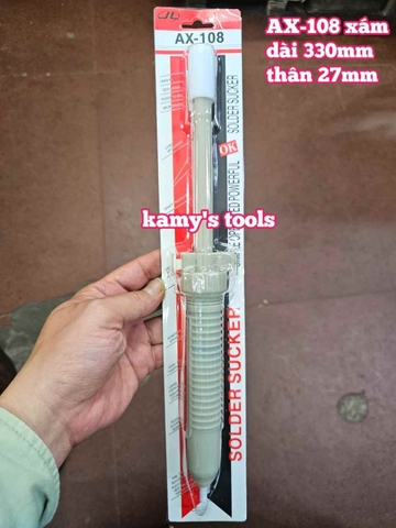 Dụng cụ bút hút chì dài 330mm Wetools AX-108 màu xám