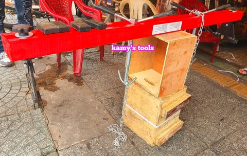 Giá treo động cơ ô tô 500kg dài 1500mm 1.5m Kamytools