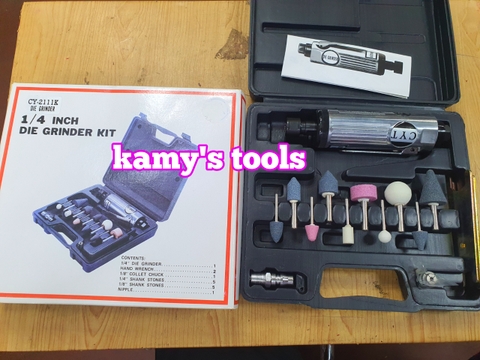 Bộ máy mài khuôn hơi khí nén 3mm 6mm CY-2111K CYT