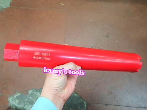 Mũi khoan rút lõi bê tông dài 260mm 370mm cỡ 14mm 16mm 18mm 20mm 22mm 25mm 27mm 30mm 32mm 36mm 38mm 40mm 44mm 46mm 51mm