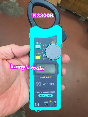 Ampe kìm Kyoritsu 2200R đo dòng điện xoay chiều AC 1000A