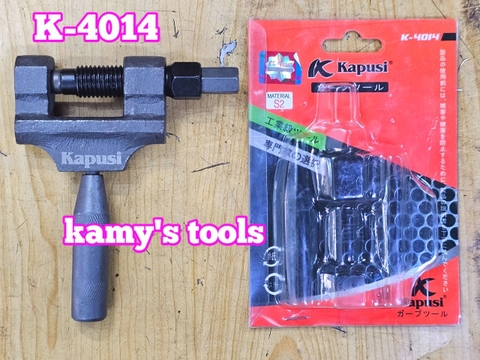 Cảo Tháo Mắt Sên Xe Gắn Máy Kapusi K-4014, vam đột xích tháo sên xe