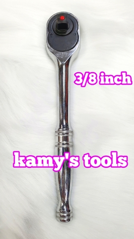 Cần tuýp tự động đảo chiều 3/8 inch cao cấp 24 răng, cần tự động đảo chiều