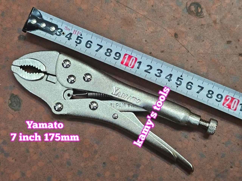 Kìm bấm chết 7 inch 175mm Yamato YMT-LKP175