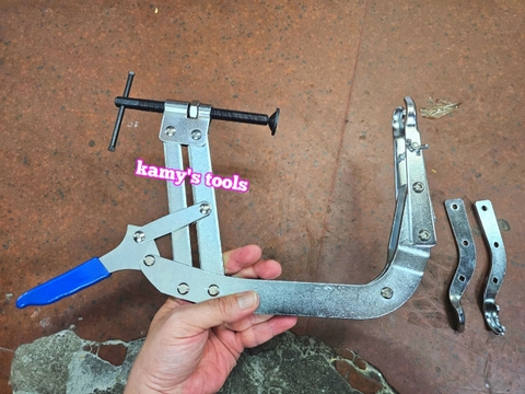 Cảo vam tháo lò xo xupap súp bắp 8 inch 2 ngàm kamytools