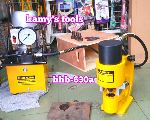 Bơm điện thủy lực TLP HHB-630A 0.75kw áp lực 70mpa công tắc gạt tay