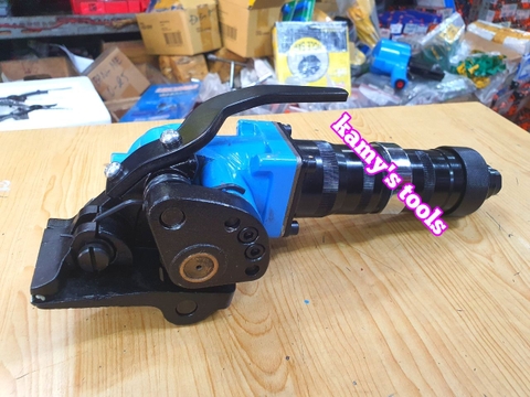 Máy siết đai đóng đai sắt đai thép khí nén 19mm 25mm 32mm KCL32C kamytools