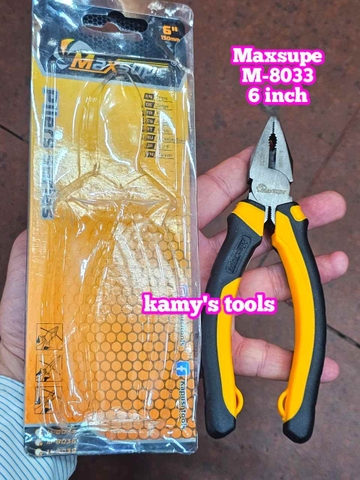 Kìm điện Maxsupe 6 inch 8 inch M-8033 M-8034