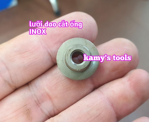 Lưỡi dao cắt ống inox OPT đường kính 17mm sử dụng cho dao cắt ống TC-201 TC-106S và các loại khác chính hãng đài loan