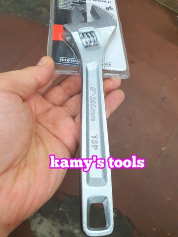 Mỏ lết 8 inch top dài 200mm 151226-8”