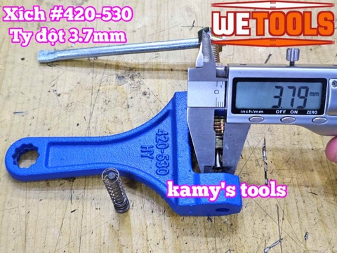 Dụng cụ cắt đột cảo tháo mắt xích sên xe gắn máy 420-530 Wetools WT-HY-1073