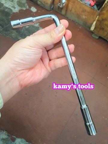 Dụng cụ cần điếu mở cổ pô xe gắn máy 10mm Hotssman