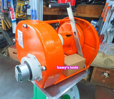 Tời quay tay 3 tấn Nitto nặng 47kg chưa bao gồm cáp