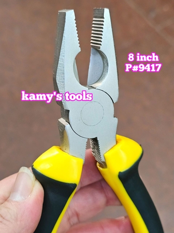 P#9417 Kìm điện Standard dài 8 inch 205mm, kềm điện