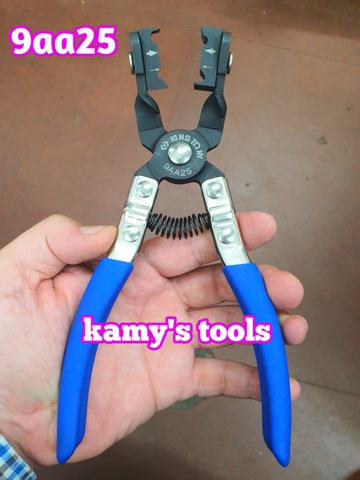 Kìm bóp kẹp cổ dê, kẹp ống Kingtony model 9AA25 dài 175mm