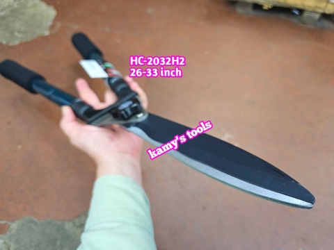 Kéo cắt tỉa hàng rào cán có tăng đơ kéo dài ngắn 26-33 inch Top HC-2032H2