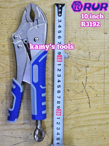 Kìm bấm chết có lỗ bọc nhựa 10 inch 250mm Rur R3192