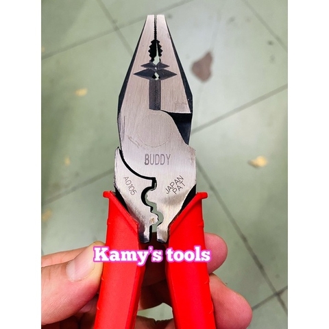 Kìm điện cao cấp Buddy 9" 3 trong 1 A0105 dài 225mm