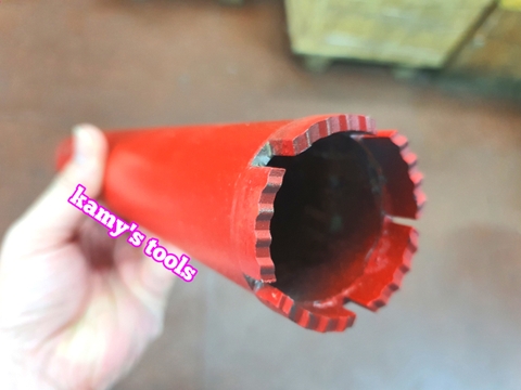 Mũi khoan rút lõi bê tông dài 260mm 370mm cỡ 14mm 16mm 18mm 20mm 22mm 25mm 27mm 30mm 32mm 36mm 38mm 40mm 44mm 46mm 51mm