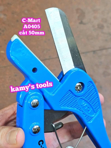 Kìm cắt máng nhựa tủ điện 8 inch 200mm C-Mart A0405 cắt 50mm kéo cắt nẹp đi dây điện