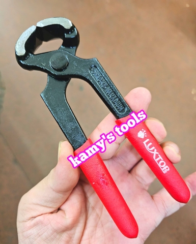 Kìm nhổ đinh cắt đinh bẻ kính kìm càng cua Luxtop 6 inch 8 inch LT-CP116 LT-CP118