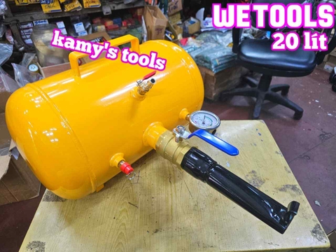 Bình hỗ trợ bơm bật tanh lốp hỗ trợ bơm lốp không săm ô tô 20 lít Wetools WT-152220