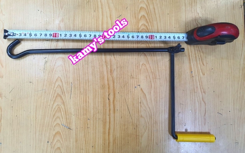 Tay quay đội xếp kích xếp tay quay bánh xe Stand Upright chính hãng
