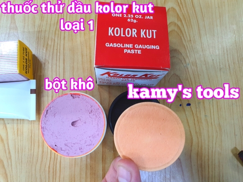 Thuốc thử nước thuốc thử dầu Kolor Kut loại 1