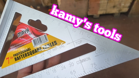 Ê ke góc nhôm nguyên khối chuyên dụng 7 inch 12 inch